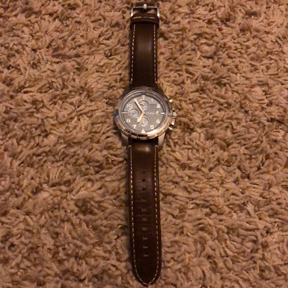 Fossil dean mens watch